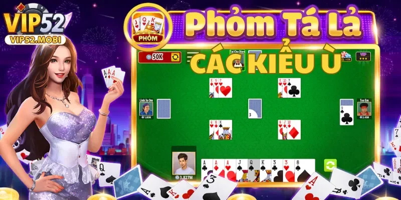 Tìm hiểu các kiều ù trong bài phỏm