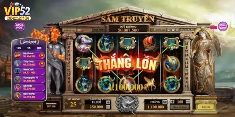 Tổng quan về game nổ hũ sấm truyền