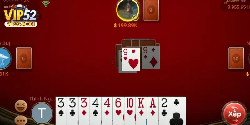 thuật ngữ trong bài tiến lên